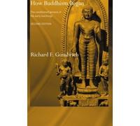 Richard F. Gombrich How Buddhism Began (Tascabile)