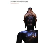 Richard F. Gombrich What the Buddha Thought (Copertina rigida)