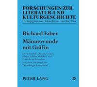 Richard Faber Maennerrunde mit Graefin (Tascabile)