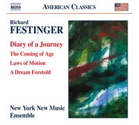 Richard Festinge Richard Festinger: Diary of a Journey/The Coming of Age/.. (CD)