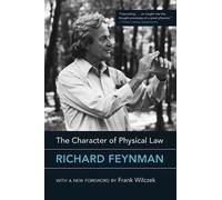 Richard Feynman The Character of Physical Law, with new foreword (Tascabile)