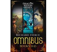 Richard Fierce Dragon Riders of Osnen (Copertina rigida)
