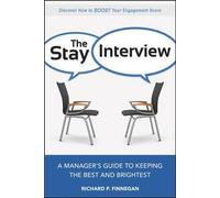 Richard Finnegan The Stay Interview (Tascabile)