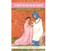Richard Firth Green Studies in the Age of Gower (Copertina rigida)