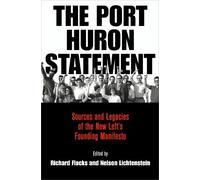 Richard Flacks The Port Huron Statement (Copertina rigida)