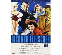 Richard Fleischer Film Noir Collection - 5-DVD Set ( Bodyguard / Follow Me Quietly / The Clay Pigeon / Armored Car Robbery / The Narrow Marg [ Origine Spagnolo, Nessuna Lingua Italiana ]