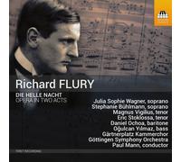 Richard Flury Richard Flury: Die Helle Nacht (CD) Album