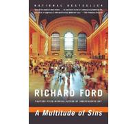 Richard Ford A Multitude of Sins (Tascabile) Vintage Contemporaries