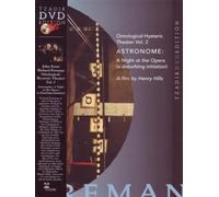 Richard Foreman Astronome: Ontological-Hysteric Theatre (CD)