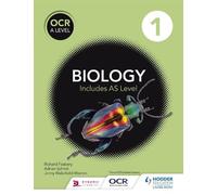 Richard Fosbery Adrian Schmit Jenny Wakefi OCR A Level Biology Stud (Tascabile)