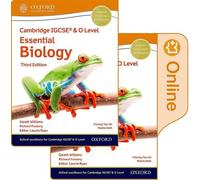 Richard Fosbery Cambridge IGCSE® & O Level Essential Biolo (Mixed Media Product)