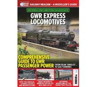 Richard fOSTER Modelling British Railways: GWR Express Locomotives (Tascabile)
