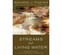 Richard Foster Streams of Living Water (Tascabile)