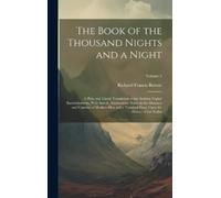 Richard Francis The Book of the Thousand Nights and a Night; (Copertina rigida)