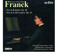 RICHARD FRANCK Piano Trios (CD)
