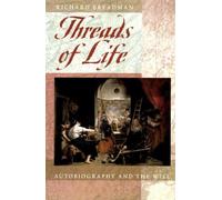 Richard Freadman Threads of Life (Tascabile)