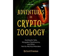 Richard Freeman Adventures in Cryptozoology (Tascabile)