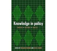 Richard Freeman Knowledge in Policy (Copertina rigida)