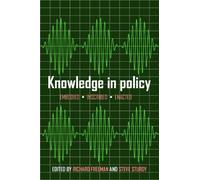 Richard Freeman Knowledge in Policy (Tascabile)