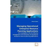 Richard Fulford Managing Operational Enterprise Resource Planning Ap (Tascabile)