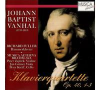 Richard Fuller - Klavierquartette
