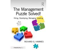 Richard G. Hammes The Management Puzzle Solved (Tascabile)