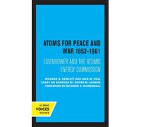 Richard G. Hewlett Jack M. H Atoms for Peace and War, 1953-1 (Copertina rigida)