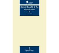 Richard G. Maber Malherbe, ThéOphile De Viau and Saint-Amant (Tascabile)