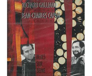 Richard Galliano et Jean-Charles Capon - Blues Sur Seine