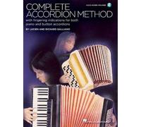 Richard Galliano Lucien Galliano Complete Accordion Method (Tascabile)