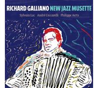 Richard Galliano New Jazz Musette (CD) Album