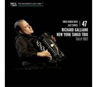 Richard Galliano/New York Tango Tri Swiss Radio Days Jazz Series - Volume 4 (CD)