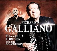 Richard Galliano - Piazzolla Forever: 1992-2012 20th Anniversary (CD + DVD)