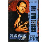 Richard Galliano - Piazzolla Forever Septet En Concert [dvd]
