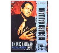 Richard Galliano - Piazzolla Forever Septet En Concert [dvd]