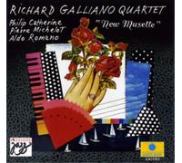Richard Galliano Quartet New Musette (CD) Album
