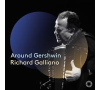 Richard Galliano Richard Galliano: Around Gershwin (CD) Album