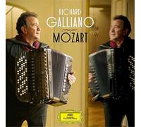 Richard Galliano Richard Galliano: Mozart (CD) Album