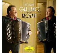 Richard Galliano Richard Galliano: Mozart (CD) Album
