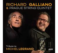 Richard Galliano - Tribute To Michel Legrand
