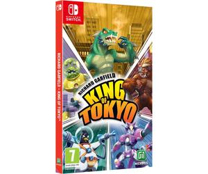 Richard Garfield King Of Tokyo Edizione Limitée SWITCH Nintendo Switch