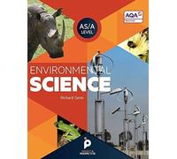 Richard Genn Environmental Science A level AQA Approved (Tascabile)