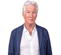 Richard Gere (White Shirt) Half Body Buddy Cutout