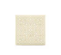 Richard Ginori 1735 Gio Ponti - Piatto Svuotatasche 30cm Labirinto Cachemire