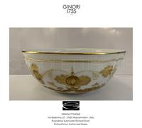 Richard Ginori - Calotta Oriente Italiano Aurum ø cm 17/ in 6.69 - cc 600