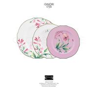 Richard Ginori - Florenza Malva- Set Servizio Piatti 18 pezzi x 6 persone