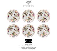 Richard Ginori - Granduca Coreana - Set 6 piatti piani ø cm 26,5 / inch 10,43