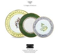 Richard Ginori - Il Viaggio di Nettuno Amalfi Lemon Piatti 12 pezzi 4 persone