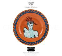 Richard Ginori - Il Viaggio di Nettuno Piatto Dessert/Frutta cm 22 Rock Orange