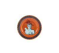 Richard Ginori Il Viaggio di Nettuno - Piatto Dessert Rock Orange Porcellana